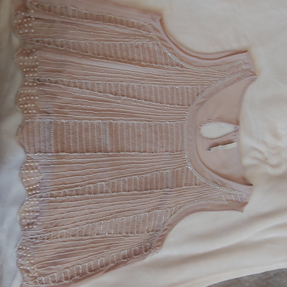 Beaded top